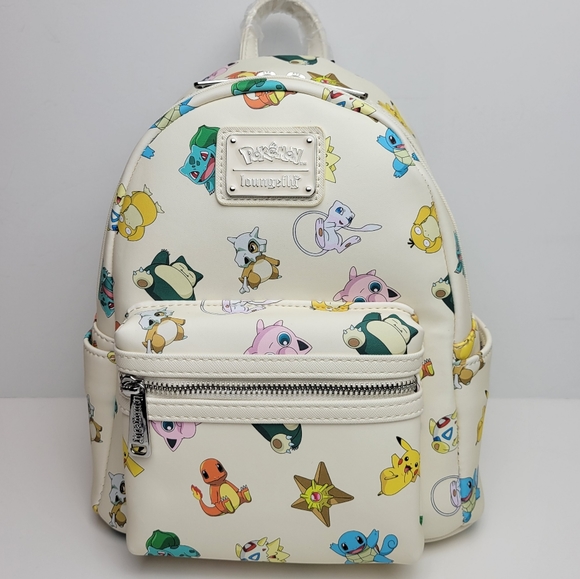 Loungefly Pokémon Gen 1 Mini Backpack, Cardholder main image 9